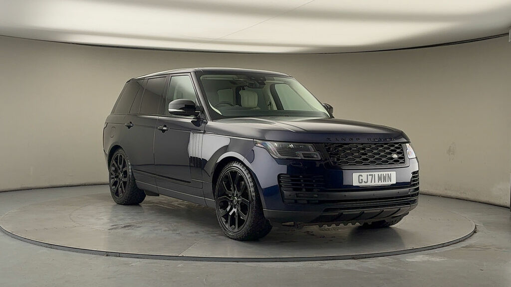 Land Rover Range Rover 3.0 D300 Mhev Westminster Black Suv Aut GJ71MWN Blue