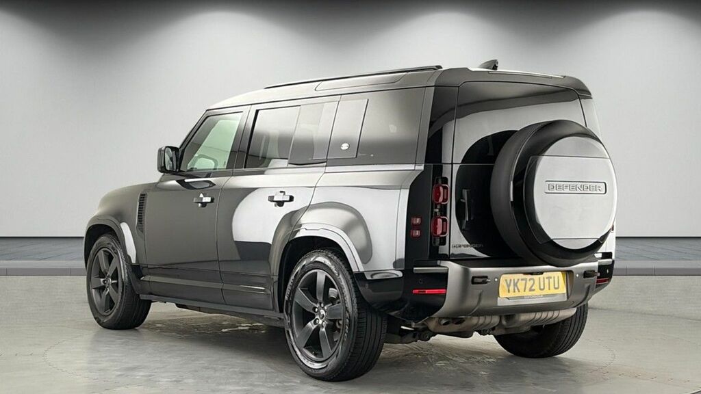 Land Rover Defender 110 3.0 D250 Mhev X-dynamic Hse Suv 4W YK72UTU Grey #2