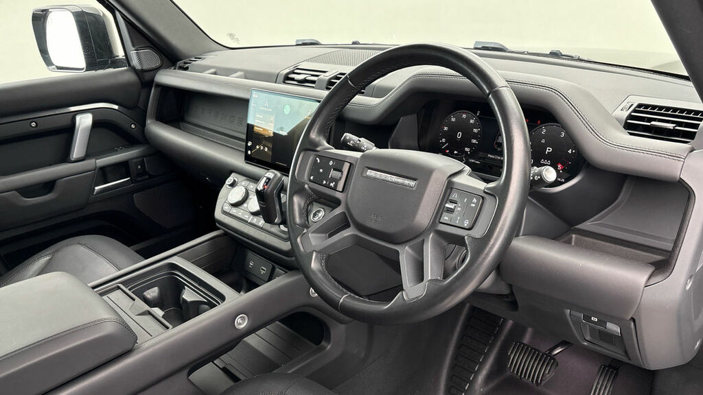 Land Rover Defender 110 3.0 D250 Mhev X-dynamic Hse Suv 4W YK72UTU Grey #5