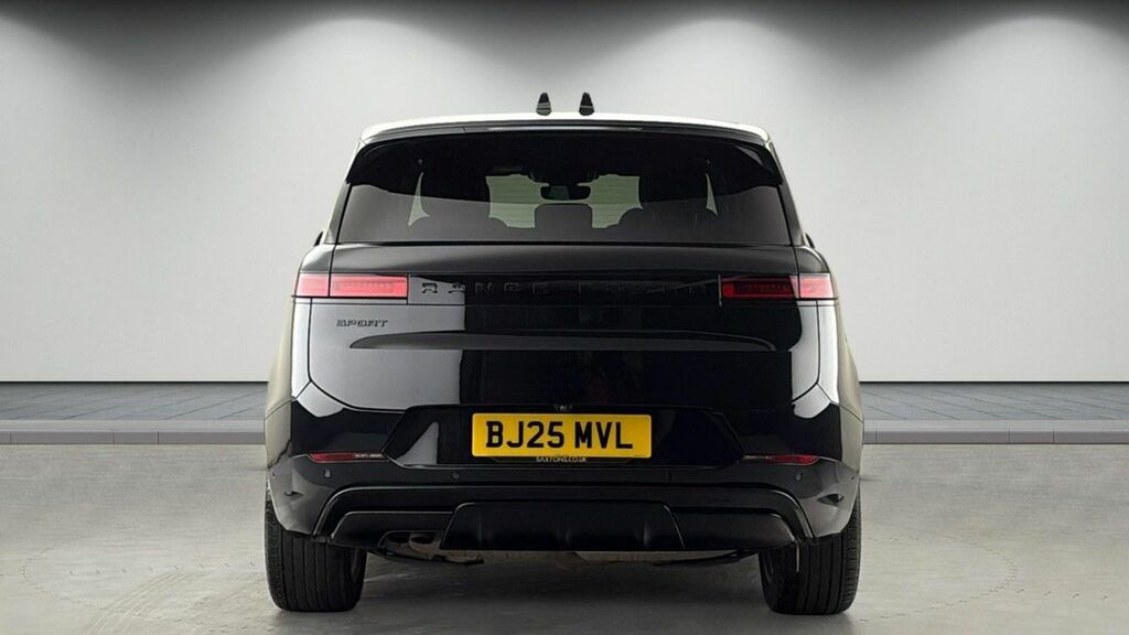 Land Rover Range Rover Sport 3.0 D300 Mhev Dynamic Se Suv 4Wd E BJ25MVL Black #4