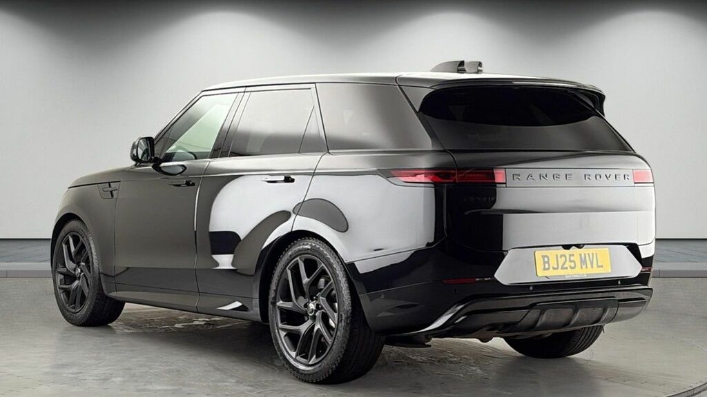Land Rover Range Rover Sport 3.0 D300 Mhev Dynamic Se Suv 4Wd E BJ25MVL Black #2