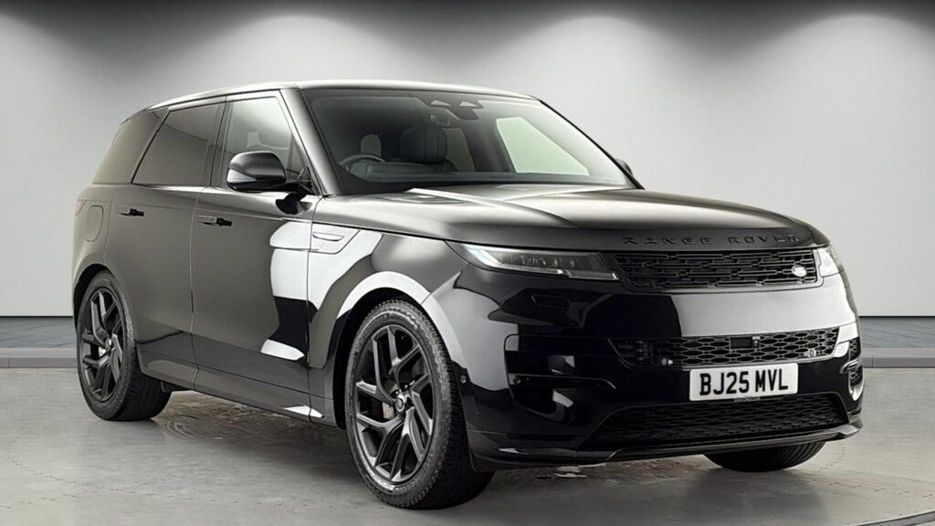 Land Rover Range Rover Sport 3.0 D300 Mhev Dynamic Se Suv 4Wd E Black