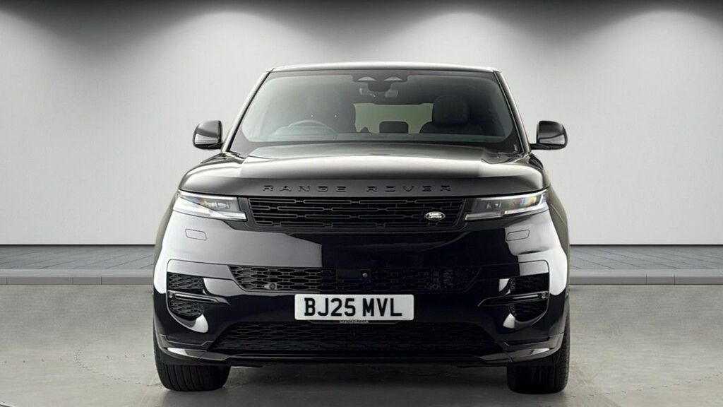 Land Rover Range Rover Sport 3.0 D300 Mhev Dynamic Se Suv 4Wd E BJ25MVL Black #3