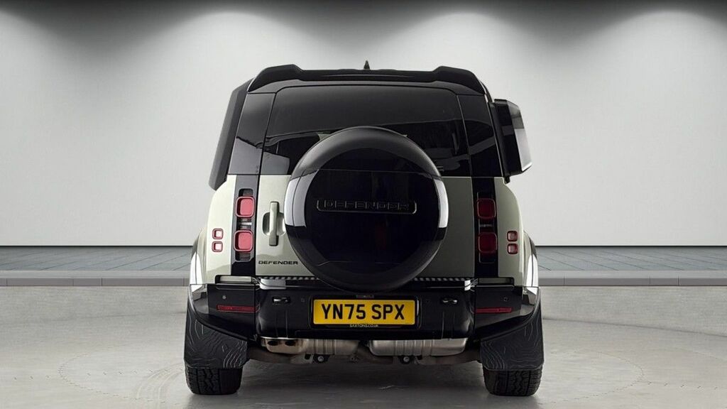 Land Rover Defender 110 3.0 D250 Mhev X-dynamic Hse Suv 4W YN75SPX Green #4