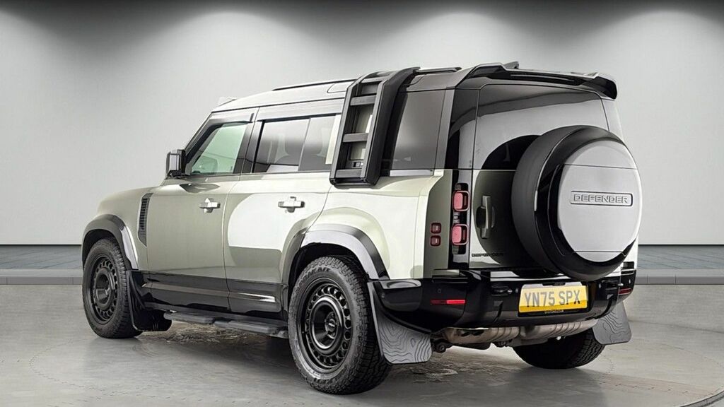 Land Rover Defender 110 3.0 D250 Mhev X-dynamic Hse Suv 4W YN75SPX Green #2
