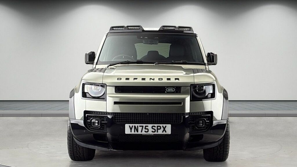 Land Rover Defender 110 3.0 D250 Mhev X-dynamic Hse Suv 4W YN75SPX Green #3