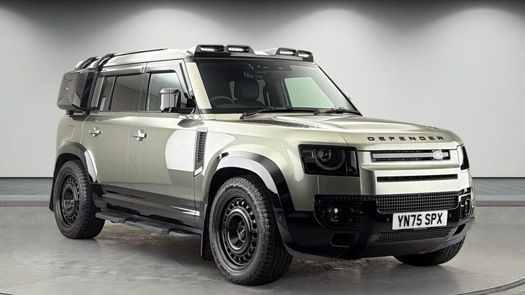Land Rover Defender 110 3.0 D250 Mhev X-dynamic Hse Suv 4W Green