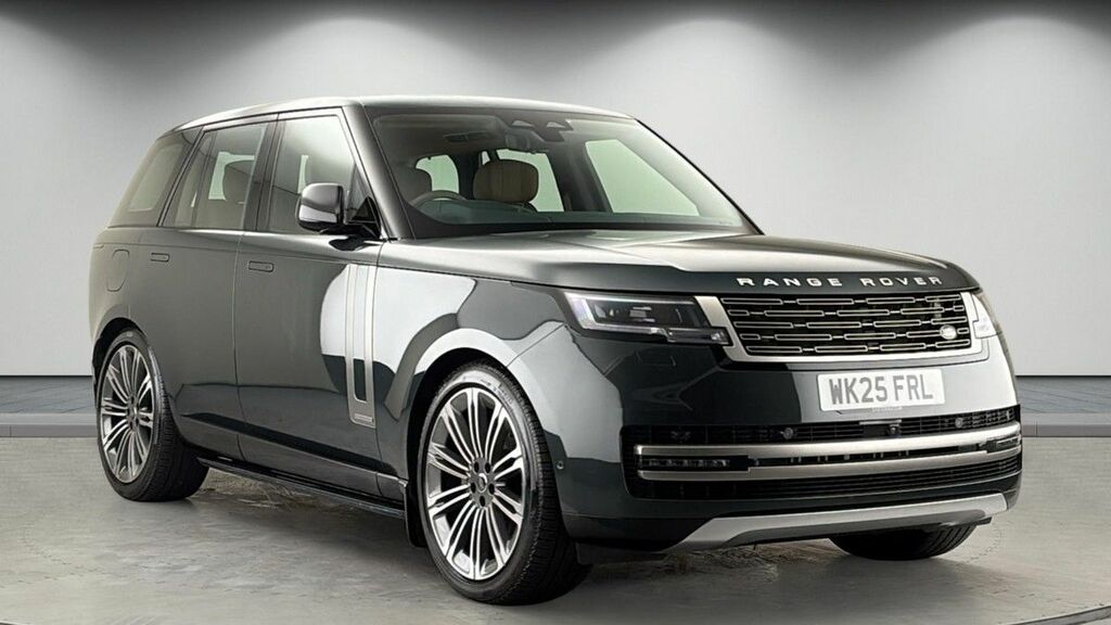 Land Rover Range Rover 3.0 D350 Mhev Suv 4W Green