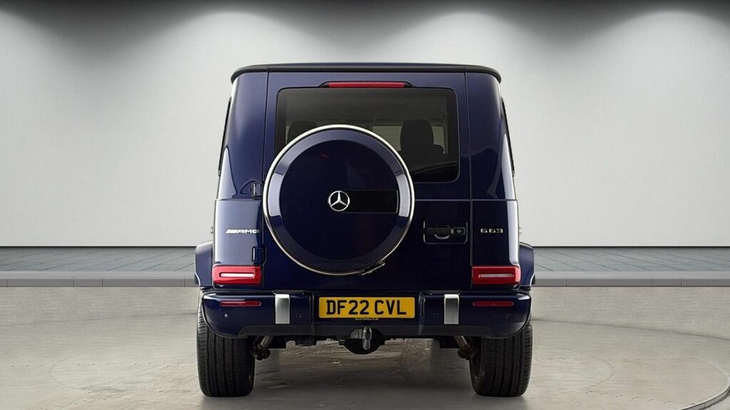 Mercedes-Benz G Class 4.0 G63 V8 Biturbo Amg Suv Spds9gt 4Ma DF22CVL Blue #4