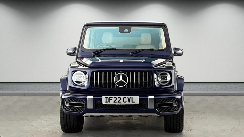 Mercedes-Benz G Class 4.0 G63 V8 Biturbo Amg Suv Spds9gt 4Ma DF22CVL Blue #3