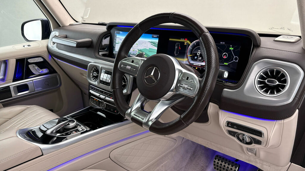 Mercedes-Benz G Class 4.0 G63 V8 Biturbo Amg Suv Spds9gt 4Ma DF22CVL Blue #5