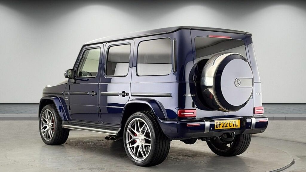 Mercedes-Benz G Class 4.0 G63 V8 Biturbo Amg Suv Spds9gt 4Ma DF22CVL Blue #2