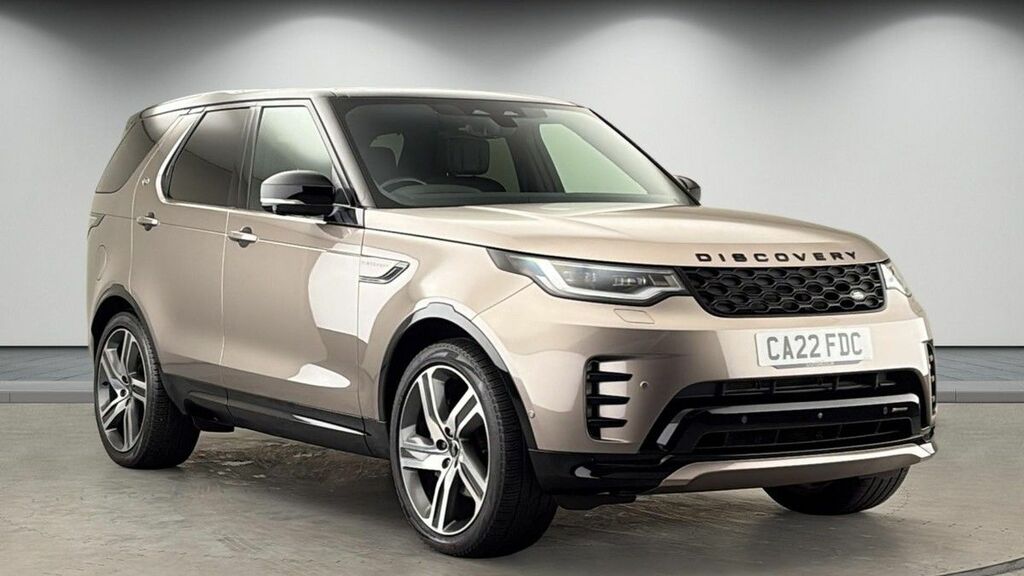 Land Rover Discovery 3.0 D300 Mhev R-dynamic Hse Suv 4W Brown