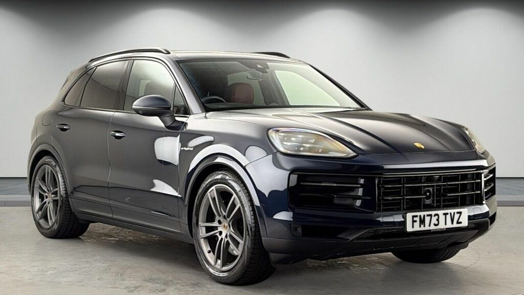 Porsche Cayenne 3.0 V6 E-hybrid 25.9Kwh Suv Plug-in Hyb 