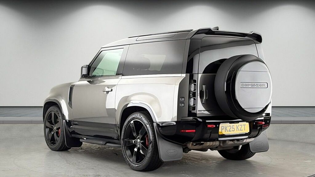 Land Rover Defender 90 3.0 D350 Mhev X Suv 4Wd Euro 6 S PK25KZT Silver #2