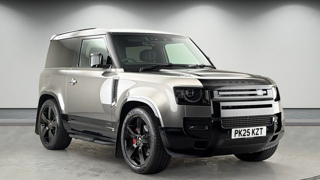 Land Rover Defender 90 3.0 D350 Mhev X Suv 4Wd Euro 6 S Silver