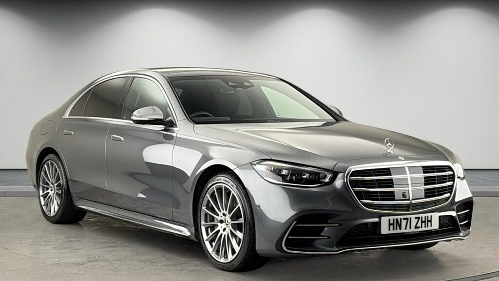 Mercedes-Benz S Class 2.9 S350d Amg Line Premium Saloon G-t Grey