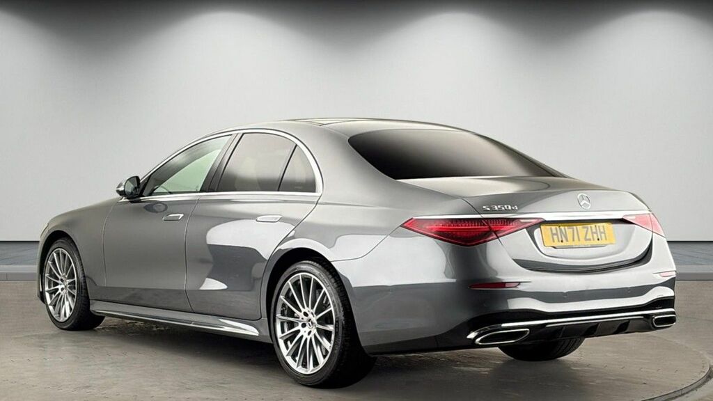 Mercedes-Benz S Class 2.9 S350d Amg Line Premium Saloon G-t HN71ZHH Grey #2