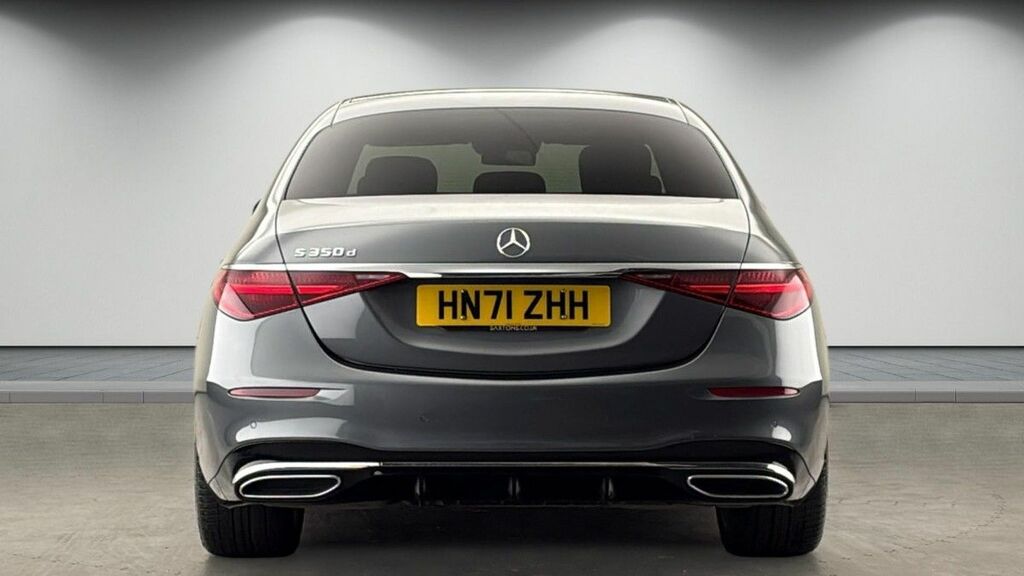 Mercedes-Benz S Class 2.9 S350d Amg Line Premium Saloon G-t HN71ZHH Grey #4