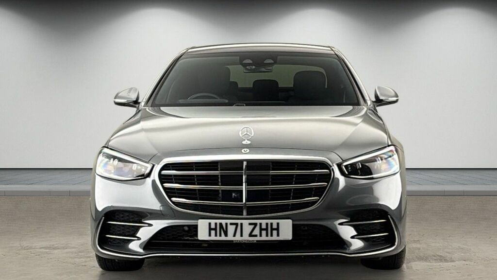 Mercedes-Benz S Class 2.9 S350d Amg Line Premium Saloon G-t HN71ZHH Grey #3