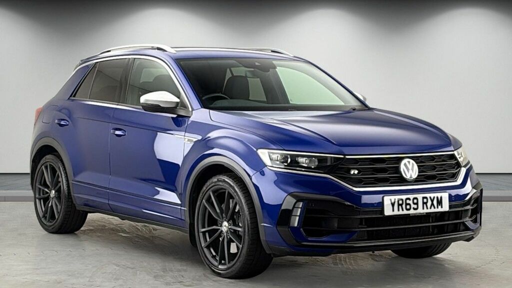 Volkswagen T-Roc 2.0 Tsi R Suv Dsg 4Motion Euro 6 Ss Blue