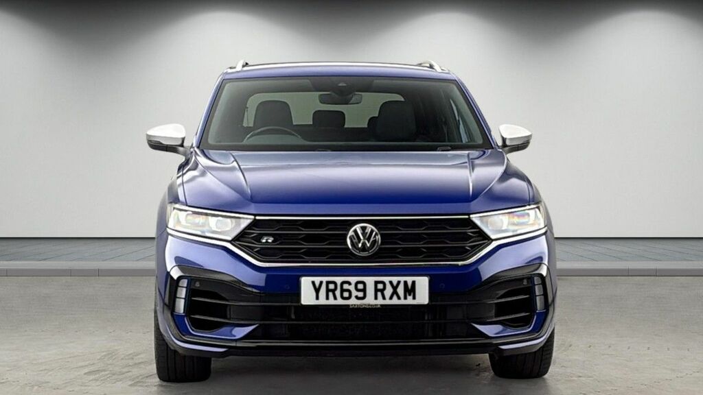 Volkswagen T-Roc 2.0 Tsi R Suv Dsg 4Motion Euro 6 Ss YR69RXM Blue #3