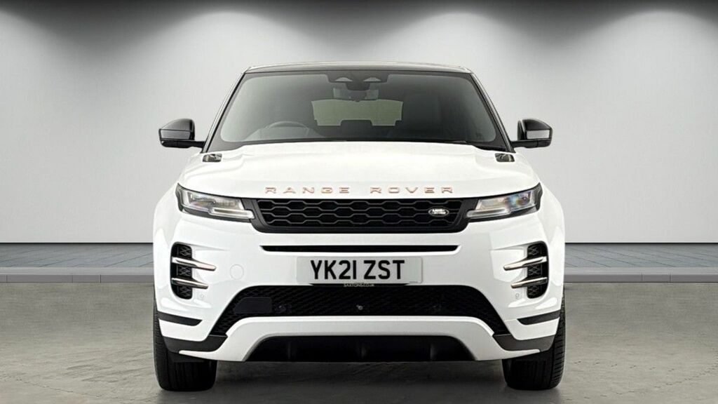 Land Rover Range Rover Evoque 2.0 P250 Mhev Suv 4W YK21ZST White #3