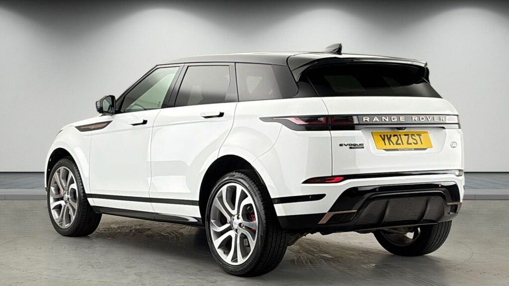 Land Rover Range Rover Evoque 2.0 P250 Mhev Suv 4W YK21ZST White #2