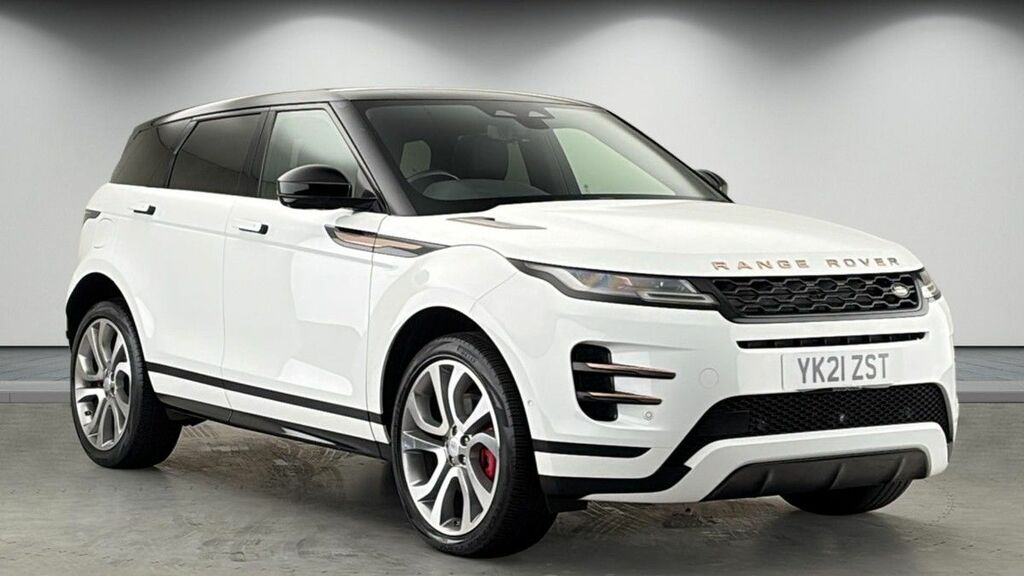 Land Rover Range Rover Evoque 2.0 P250 Mhev Suv 4W White