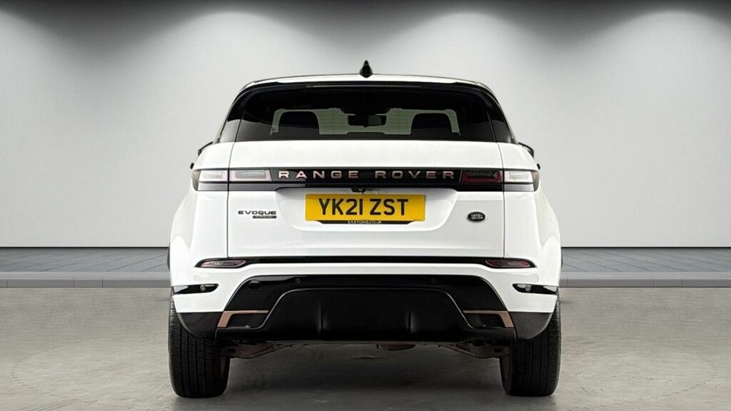 Land Rover Range Rover Evoque 2.0 P250 Mhev Suv 4W YK21ZST White #4