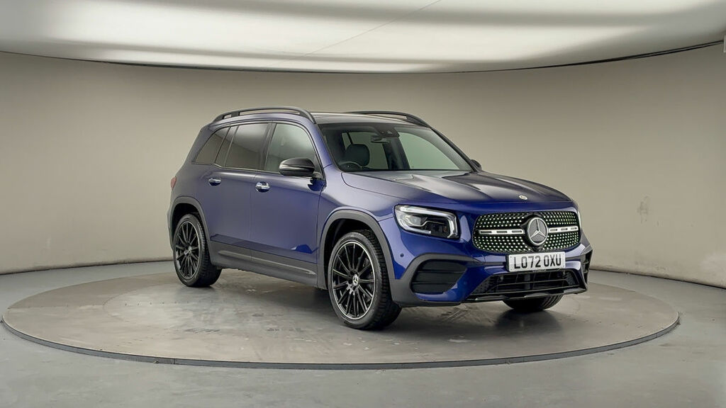 Mercedes-Benz GLB Class 1.3 Glb200 Amg Line Night Edition Premium Plus S Blue