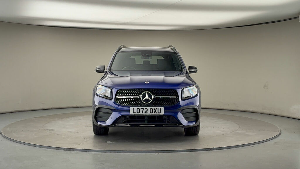 Mercedes-Benz GLB Class 1.3 Glb200 Amg Line Night Edition Premium Plus S LO72OXU Blue #3