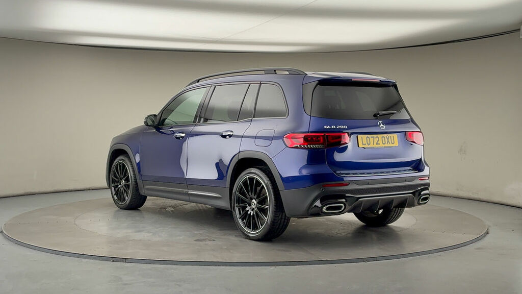 Mercedes-Benz GLB Class 1.3 Glb200 Amg Line Night Edition Premium Plus S LO72OXU Blue #2