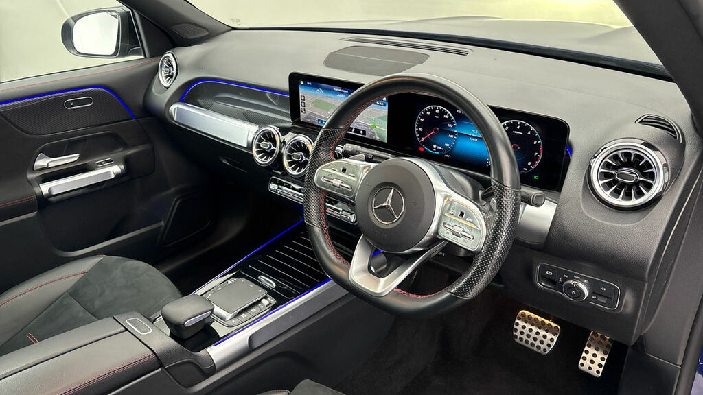 Mercedes-Benz GLB Class 1.3 Glb200 Amg Line Night Edition Premium Plus S LO72OXU Blue #5