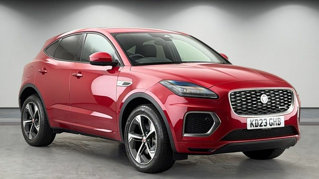 Jaguar E-Pace 1.5 P300e 11.5Kwh R-dynamic Se Suv Plug Red
