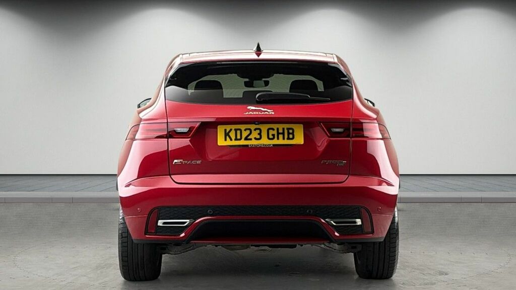 Jaguar E-Pace 1.5 P300e 11.5Kwh R-dynamic Se Suv Plug KD23GHB Red #4