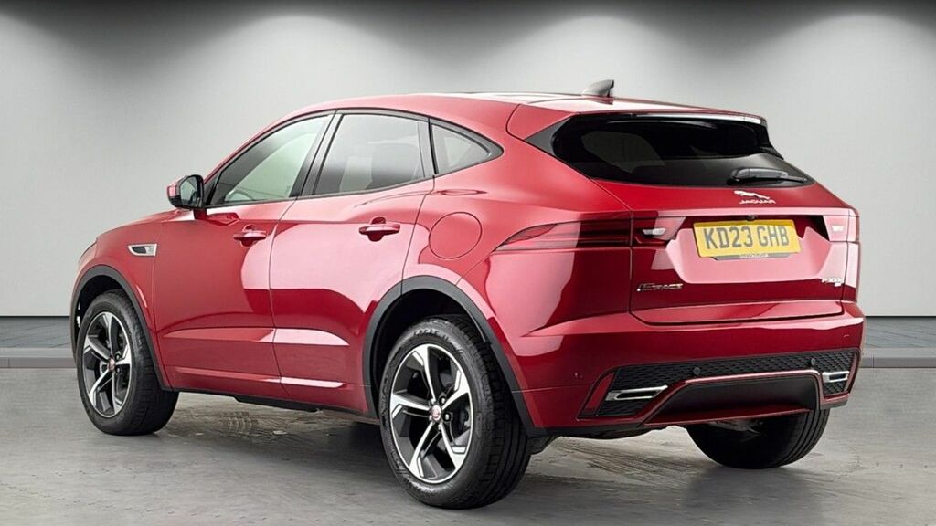 Jaguar E-Pace 1.5 P300e 11.5Kwh R-dynamic Se Suv Plug KD23GHB Red #2