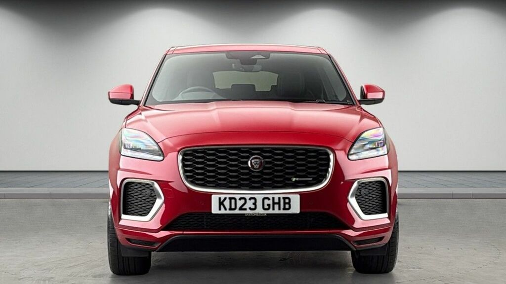 Jaguar E-Pace 1.5 P300e 11.5Kwh R-dynamic Se Suv Plug KD23GHB Red #3