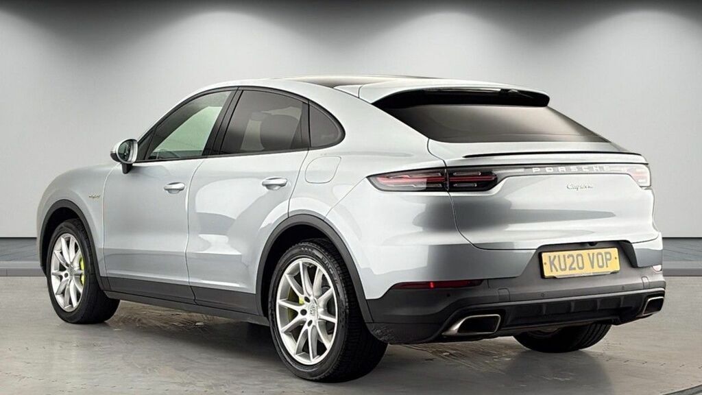Porsche Cayenne 3.0 V6 E-hybrid 14.1Kwh Coupe Plug-in H KU20VOP Silver #2