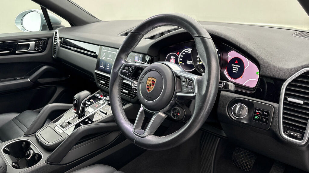 Porsche Cayenne 3.0 V6 E-hybrid 14.1Kwh Coupe Plug-in H KU20VOP Silver #5
