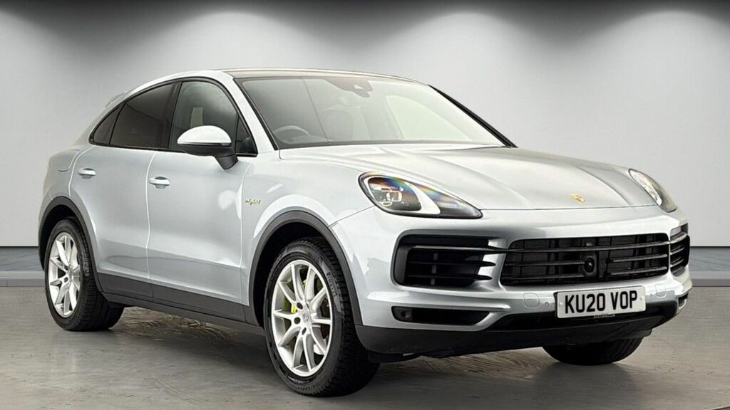 Porsche Cayenne 3.0 V6 E-hybrid 14.1Kwh Coupe Plug-in H Silver
