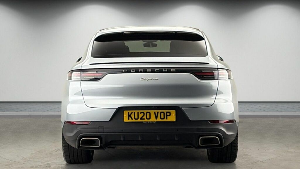 Porsche Cayenne 3.0 V6 E-hybrid 14.1Kwh Coupe Plug-in H KU20VOP Silver #4
