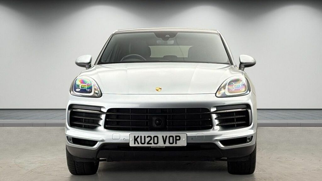 Porsche Cayenne 3.0 V6 E-hybrid 14.1Kwh Coupe Plug-in H KU20VOP Silver #3