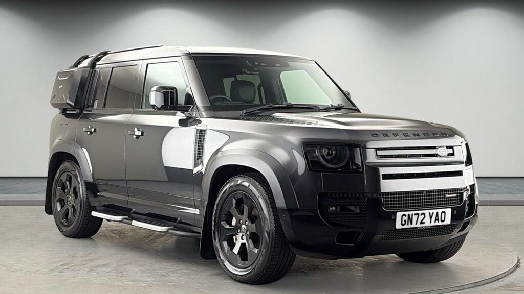 Land Rover Defender 110 2.0 P400e 15.4Kwh X-dynamic Se Suv Plug GN72YAO Grey