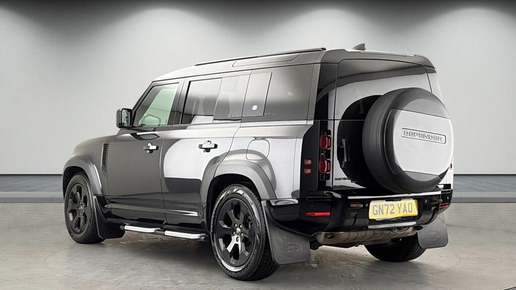 Land Rover Defender 110 2.0 P400e 15.4Kwh X-dynamic Se Suv Plug GN72YAO Grey #2