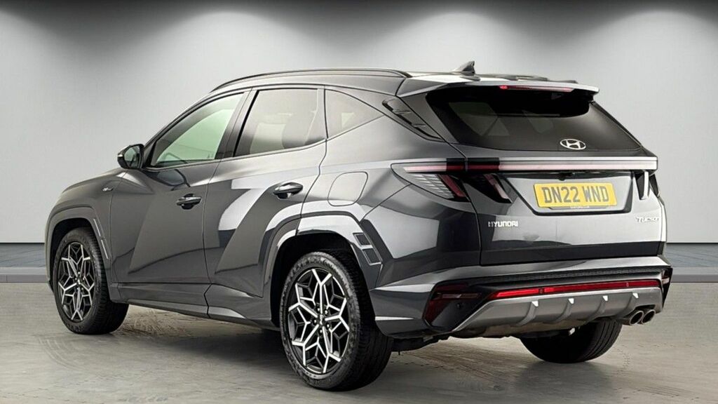 Hyundai Tucson 1.6 T-gdi N Line S Suv Euro 6 S DN22WND Grey #2