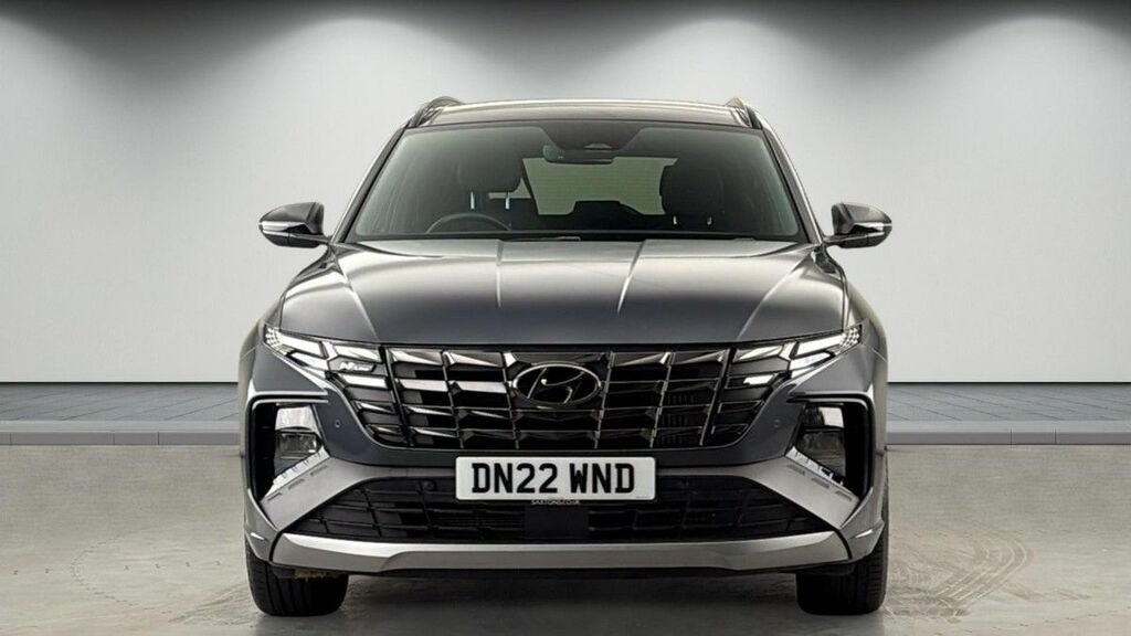 Hyundai Tucson 1.6 T-gdi N Line S Suv Euro 6 S DN22WND Grey #3