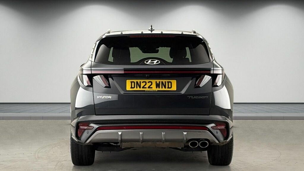 Hyundai Tucson 1.6 T-gdi N Line S Suv Euro 6 S DN22WND Grey #4