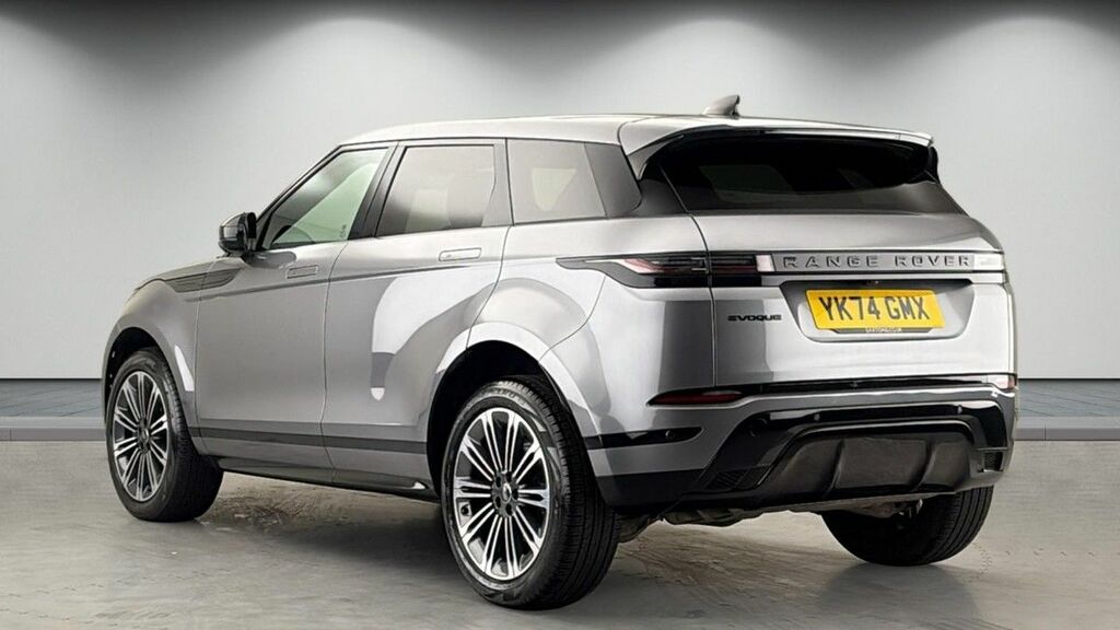 Land Rover Range Rover Evoque 2.0 D200 Mhev Dynamic Hse Suv 4Wd YK74GMX Grey #2