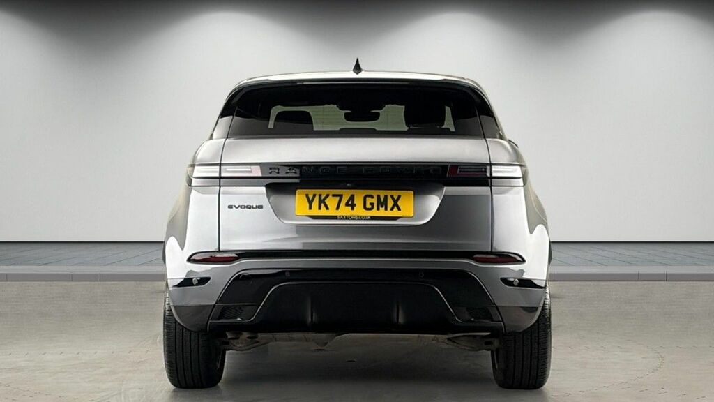 Land Rover Range Rover Evoque 2.0 D200 Mhev Dynamic Hse Suv 4Wd YK74GMX Grey #4
